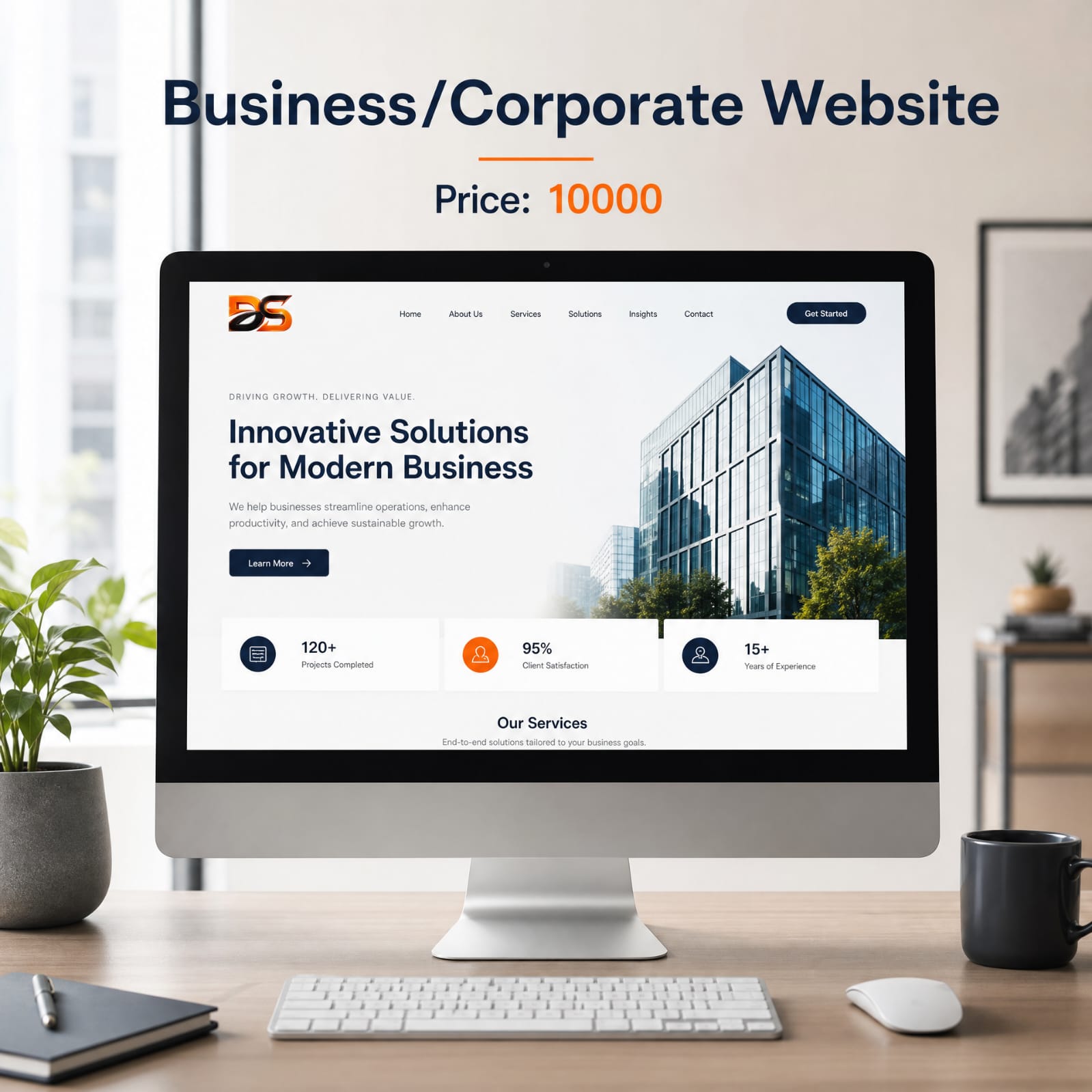 Business/Corporate Website